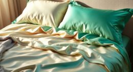 luxury silk bedding options