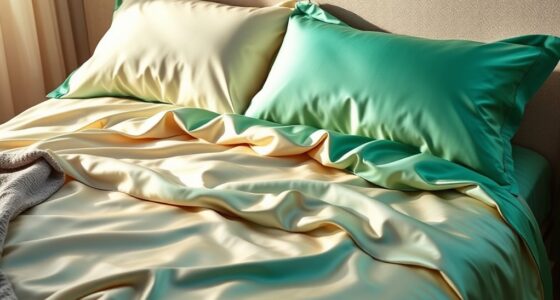 luxury silk bedding options