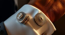 men s jewelry boosts luxury
