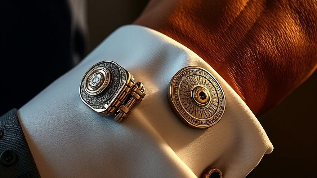 men s jewelry boosts luxury