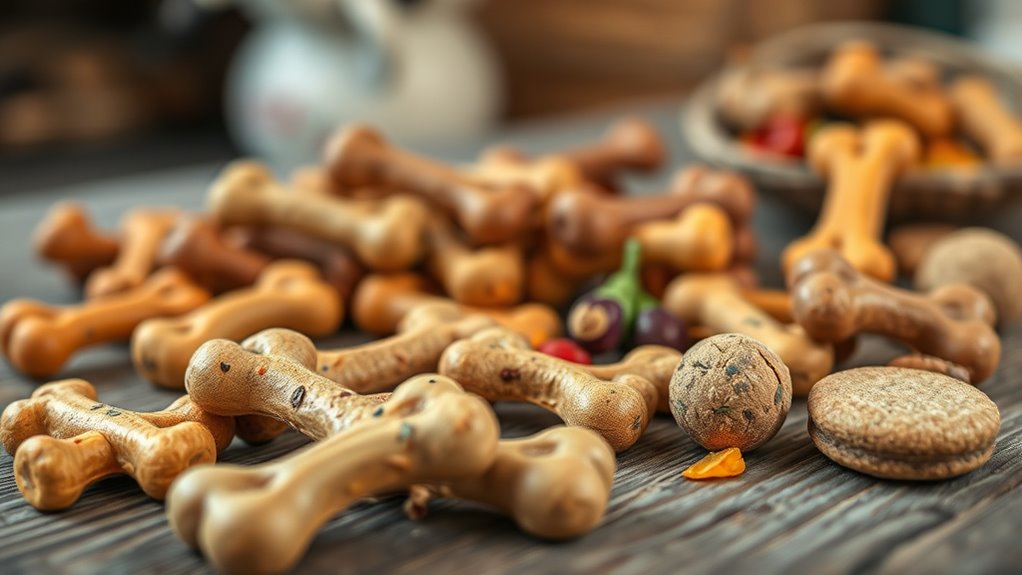 natural calming dog chews