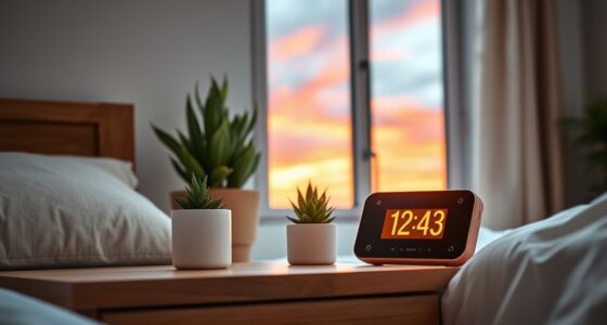 natural sunrise alarm clocks