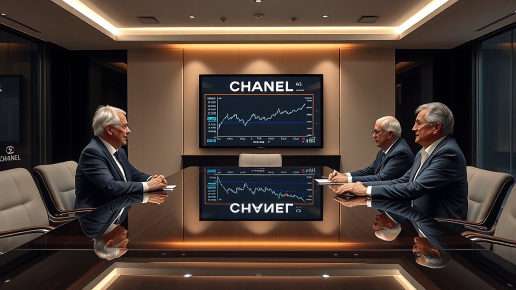 next generation leads chanel
