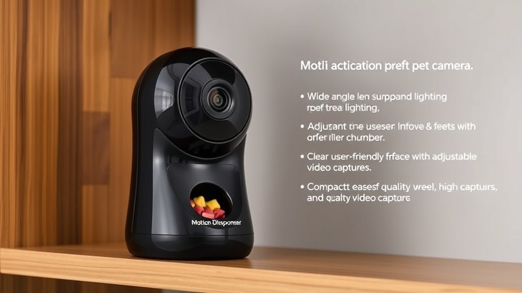 pet camera feature priorities