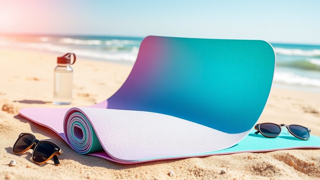 portable durable grippy lightweight