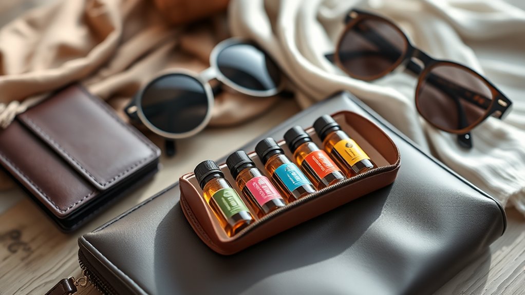 portable durable varied scents