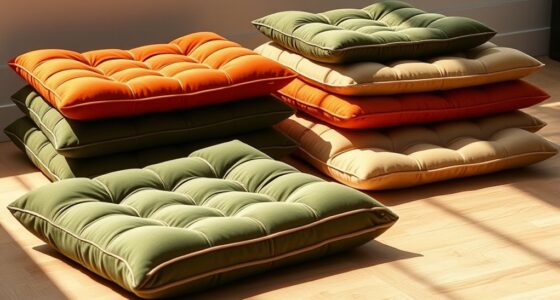 portable foldable meditation cushions