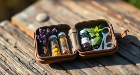 portable herbal remedy kits