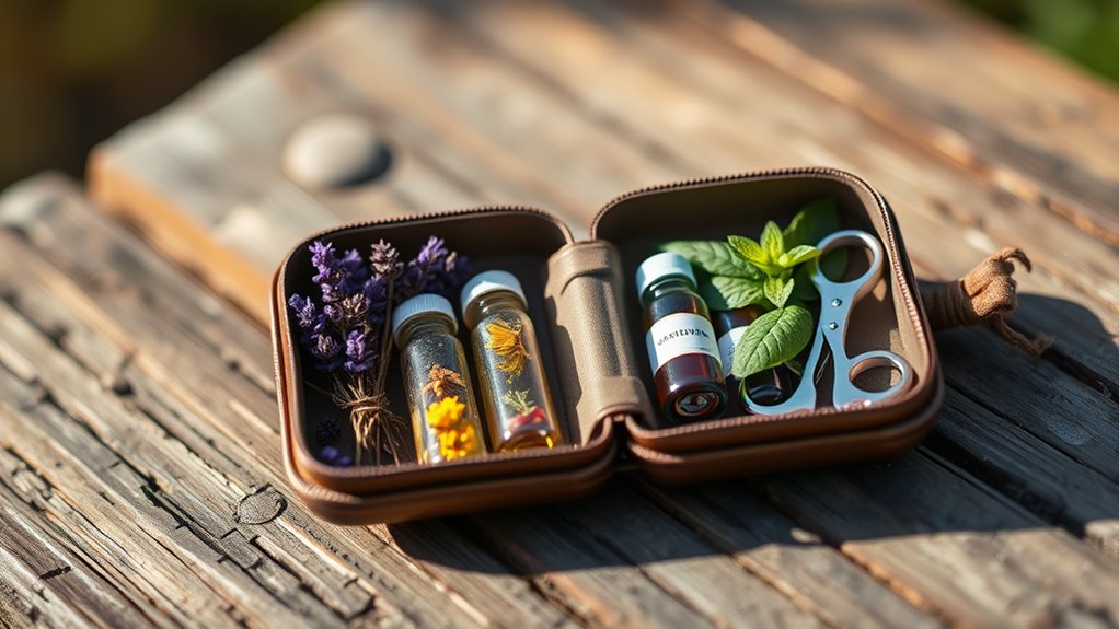 portable herbal remedy kits