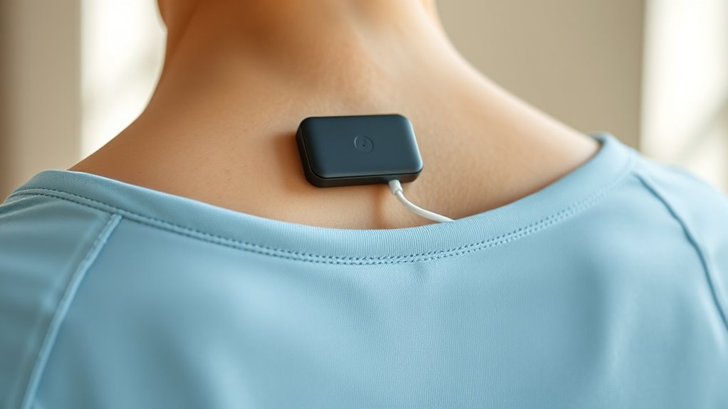 posture apps with sensor clips
