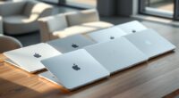 quiet portable macbook options