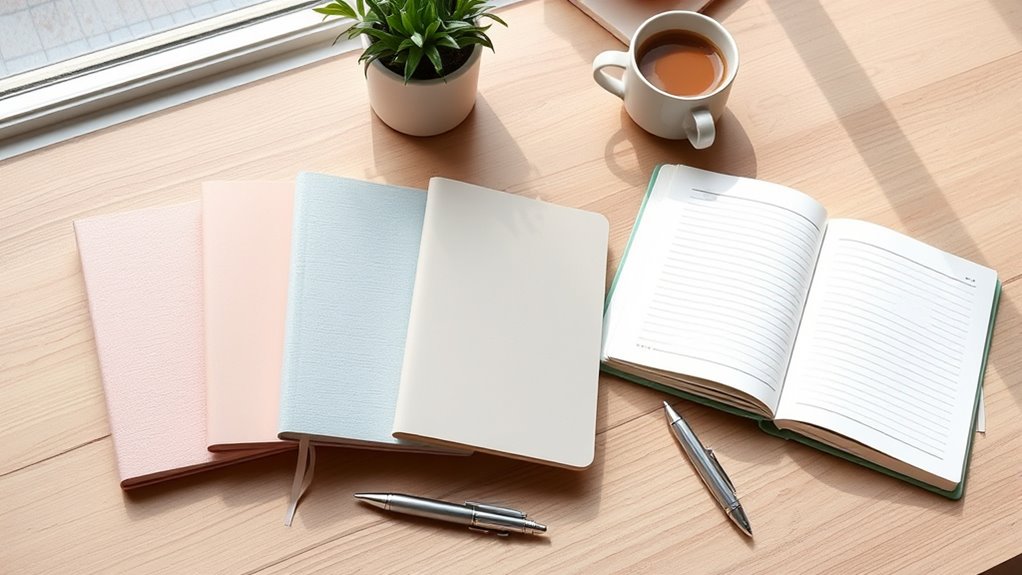 reflective durable eco friendly journal