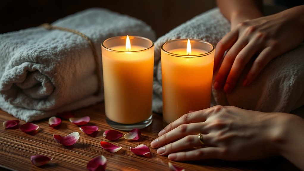 safe fragrant lasting candles