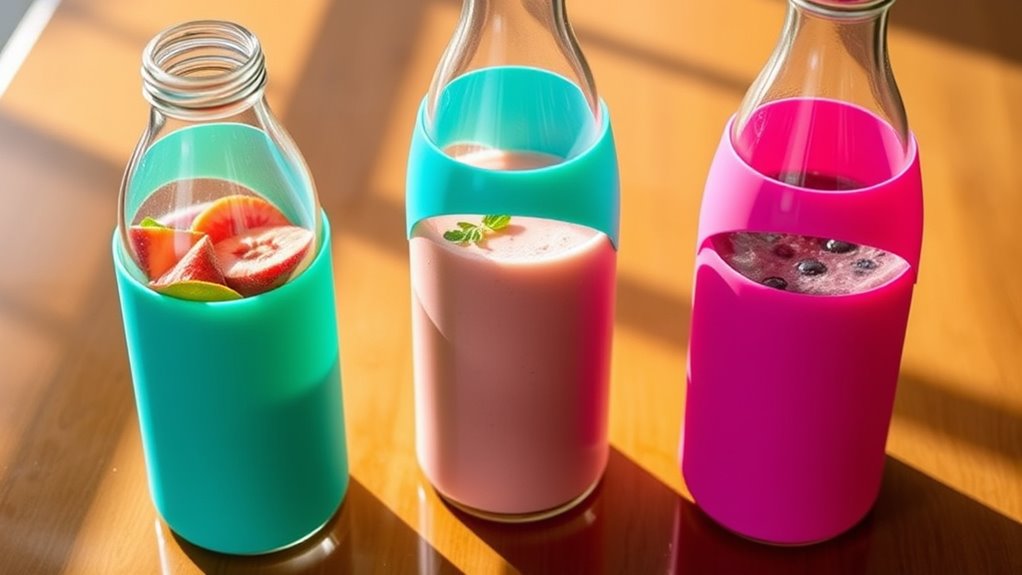 selecting durable safe portable bottles