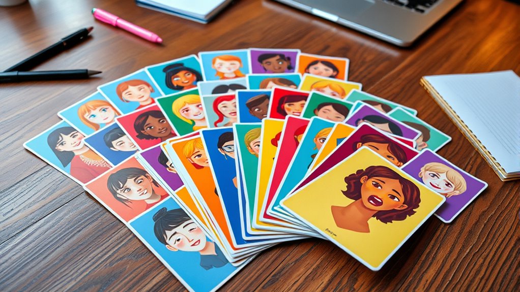 selecting engaging inclusive decks