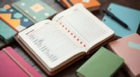 small notebooks for habits