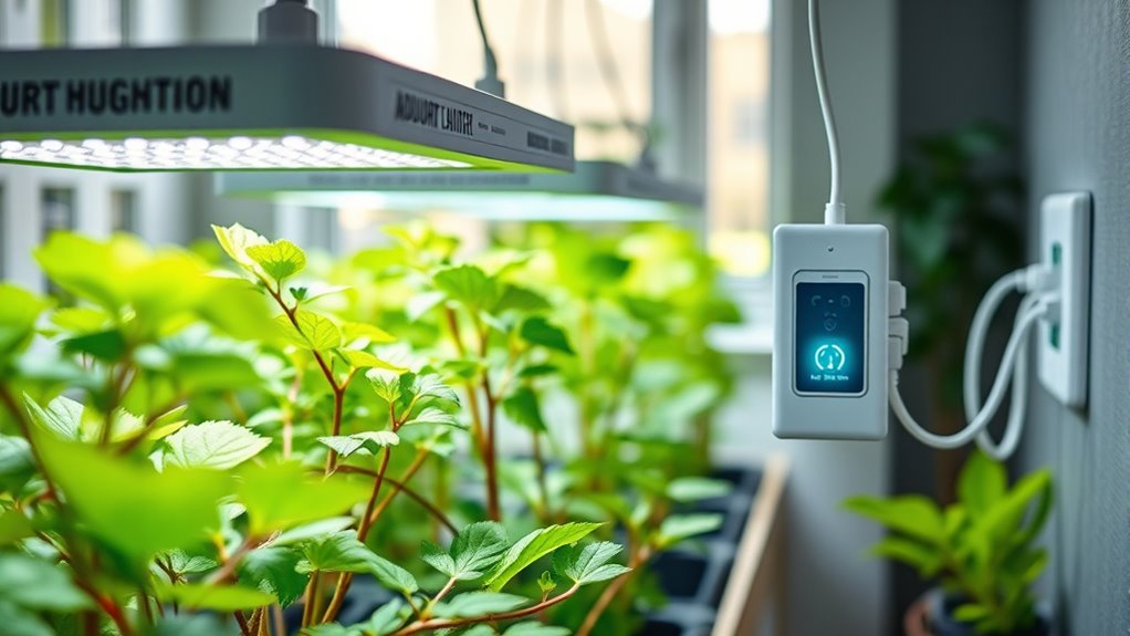 smart grow light timer considerations