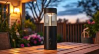 solar powered bug zapper lanterns