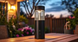 solar powered bug zapper lanterns