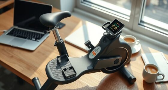 top 15 desk exercise bikes