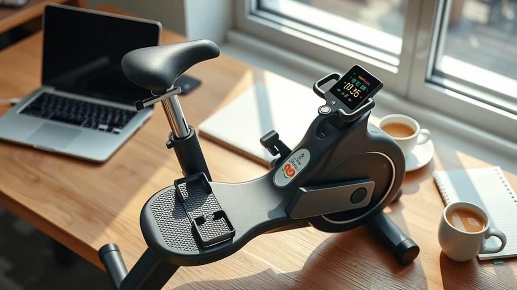 top 15 desk exercise bikes