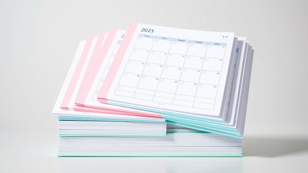 top a4 planner pads
