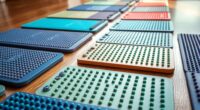 top adjustable acupressure mats