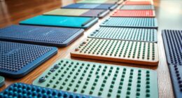 top adjustable acupressure mats
