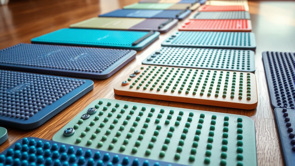 top adjustable acupressure mats