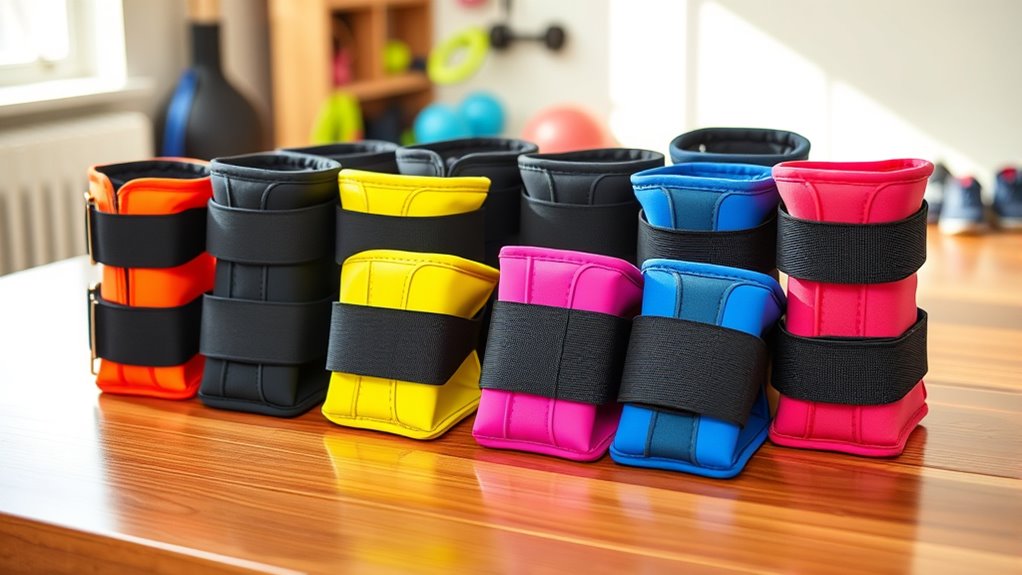 top adjustable ankle weights