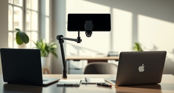 top adjustable desk teleprompters