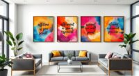 top affirmation wall art