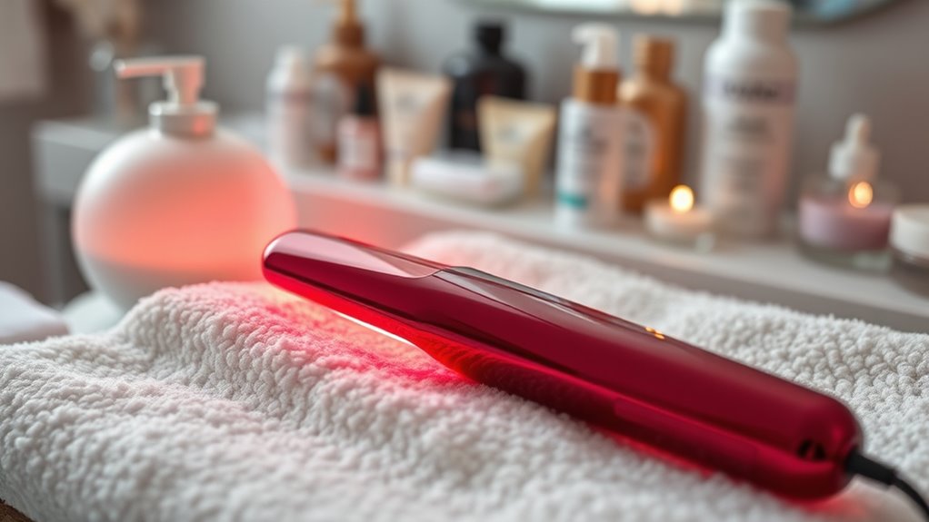 top at home facial wands