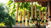 top bamboo wind chimes