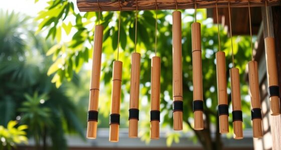 top bamboo wind chimes