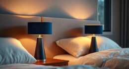 top blue light bedside lamps