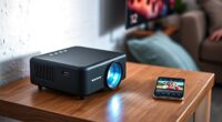 top bluetooth portable projectors