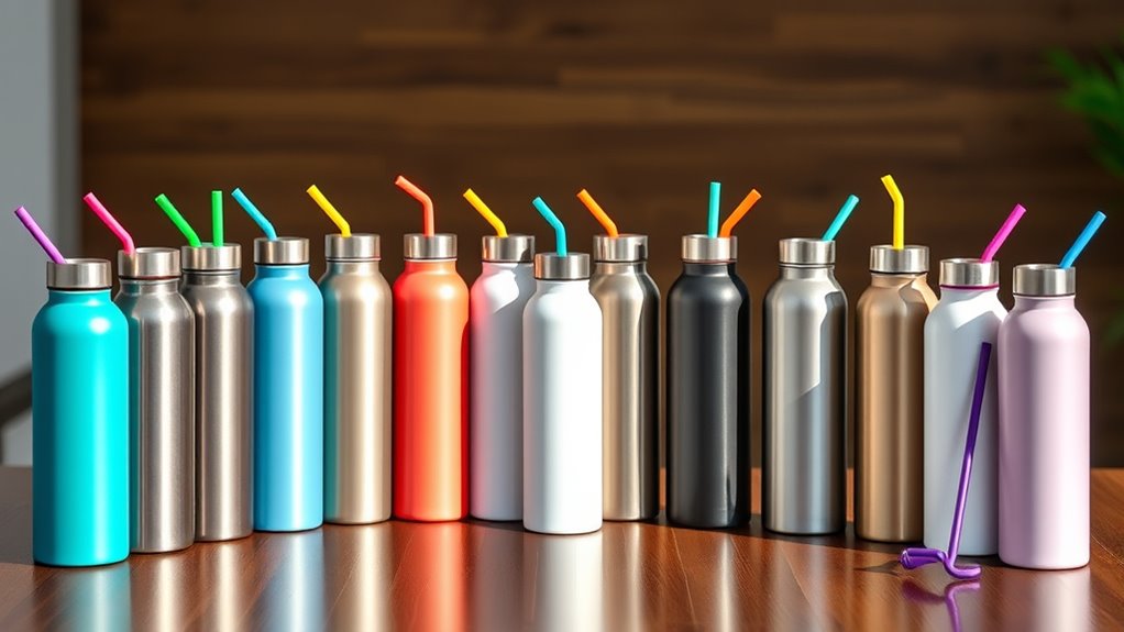 top bpa free steel bottles