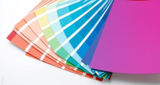 top color swatch decks