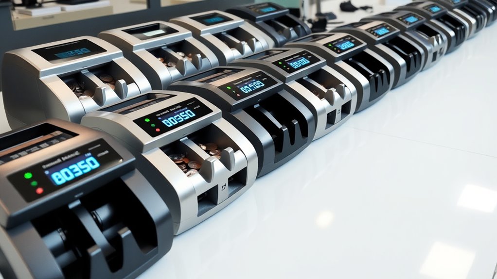 top compact coin counting devices