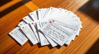 top cue cards for confidence