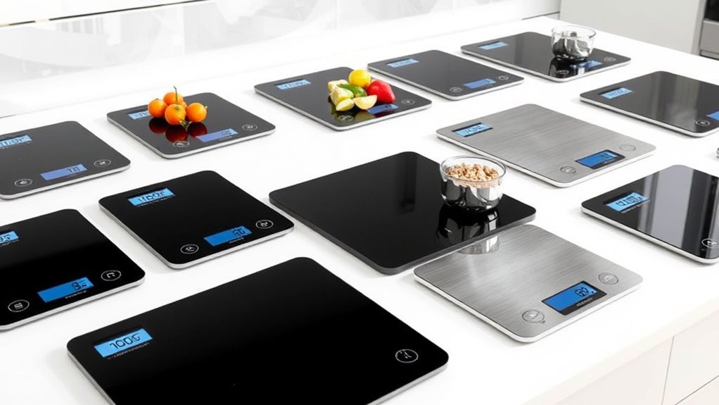 top digital food scale list