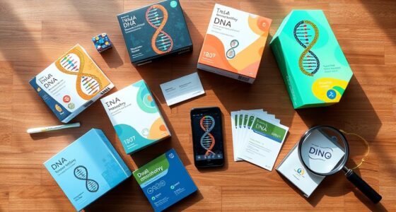 top dna testing kits