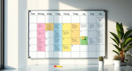 top dry erase calendar options
