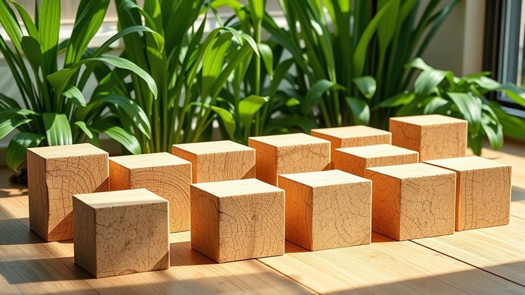 top eco friendly cork blocks