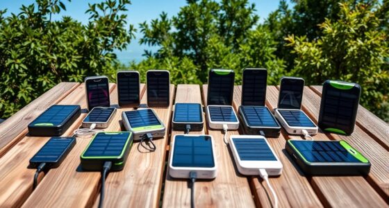 top eco friendly solar chargers