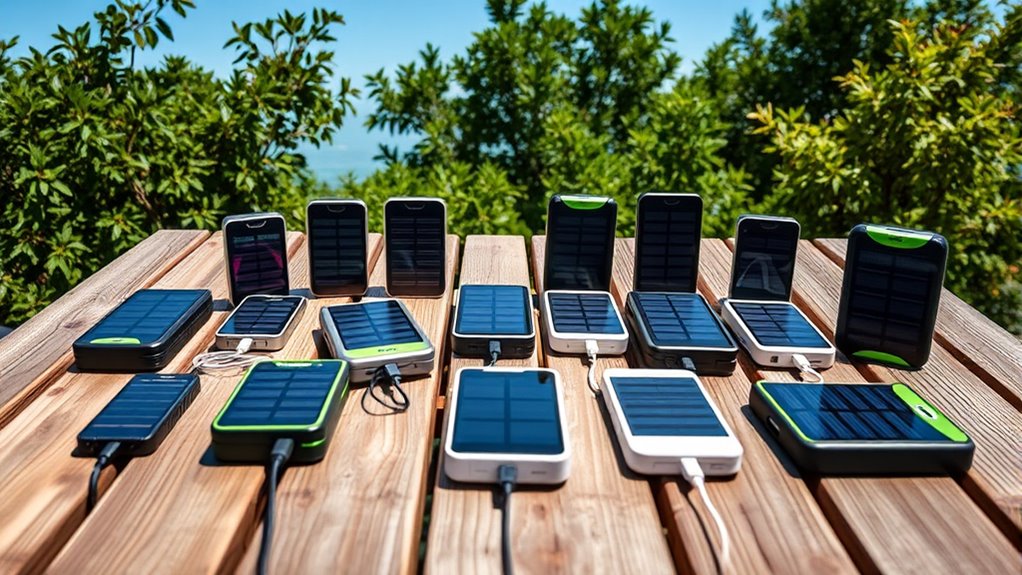top eco friendly solar chargers