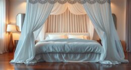 top emf blocking bed canopies