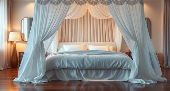 top emf blocking bed canopies