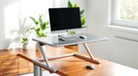 top ergonomic desk converters